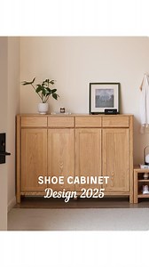 How to Create a Beautifully Organized Entryway with a Shoe Storage Cabinet A design featuring flip-down doors is especially efficient for tight corridors, as it minimizes the footprint while maximizing storage. Soft-close mechanisms, ventilation panels, and elevated bases all add to daily convenience, making your home feel calmer and more put together from the moment you walk in. An entry cabinet doesn’t need to look utilitarian. Oak and other natural finishes lend warmth and texture that blend 