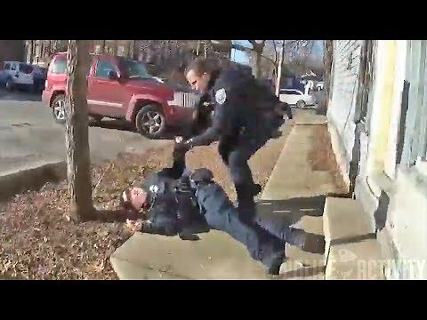 Bodycam Footage of Female Officer Accidentally Shot in Back By Fellow Cop