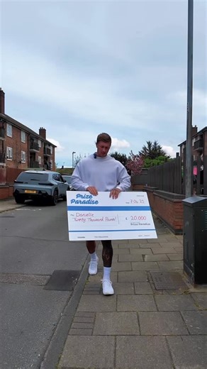 1.1K views · 54 reactions | Danielle won an £8k auto-draw, then the next night won the £20k on the live draw. The craziest luck ever but we couldn’t be happier for you - it was lovely meeting you  | Prize Paradise | Facebook