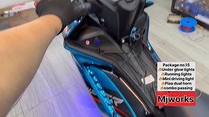 Sniper 155 all in package no.15 Voltmeter with charger installation! 🔥 #yamaha #alarmsystem #viralvideochallenge #sniper155 #sniper150 #gravis #aerox #nmax #mio125 #gixxer150 #hondaclickv3 #Hondaclickv2 #2wayalarm #piaahorn #voltmeterwithcharger #dualcontactsignallight #Minidrivinglights #Runninglights #underglowlights #combolights #everyonehighlightsfollowers #highlightseveryonefollowers #fbreels #Hondaclickv2 #combolights #PIAAhorn | Mjworks