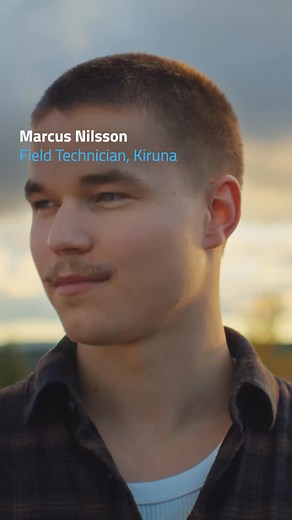 At LKAB, you’ll work at the technological forefront and contribute to the global transition. You’ll be part of a committed team that supports one another and shapes the future together. | LKAB