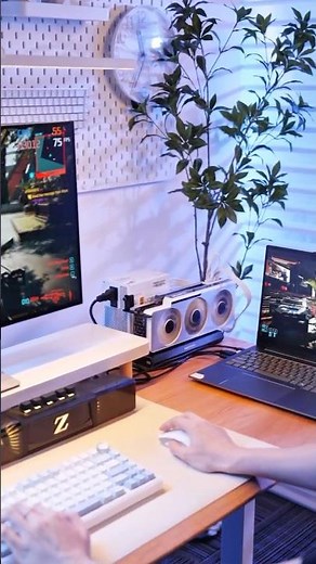 How to Add an External GPU to a Laptop 🔥 USB4 eGPU Setup DEG2 + RTX 3080 Ti FPS Test