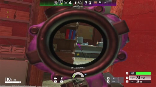 Don't Do Ts in Rainbow Six Siege