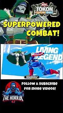 Superpowered Combat 🎨 Marvel Tokon: Fighting Souls Multiplayer Gameplay!