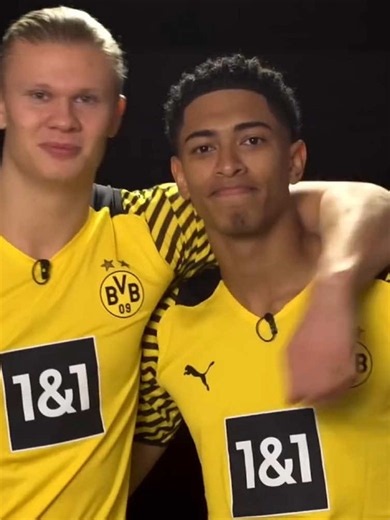 #soccer #tiktokcampaign Haaland & Jude ：Rivals on the pitch, brothers off it. #judebellingham #haaland #england
