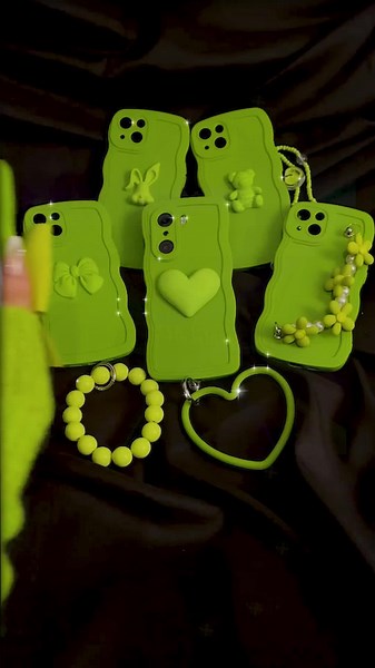 Lovely Green Phone Cases for Every Style