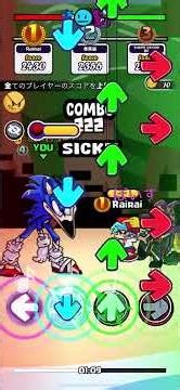 〖ビートバトル〗BOSS fight Not Fast Enough All sick‼︎ #beatbattle #fnf #fnfmod #fnfmods #ビートバトル