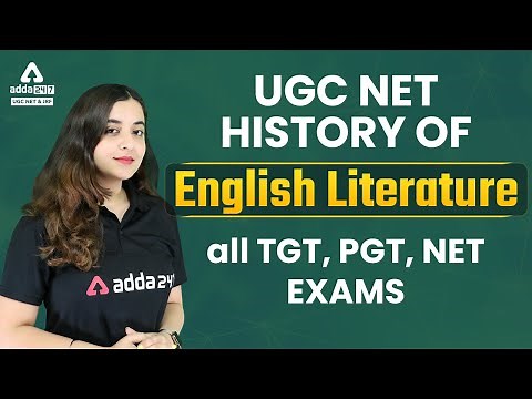 History of English Literature | History of English Literature in Hindi | All TGT, PGT, NET Exams