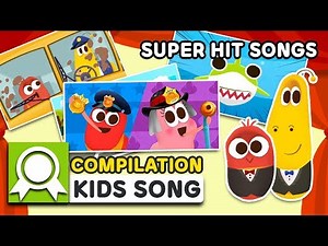 LARVAKIDS SUPER HIT SONGS TOP5 | 12MIN | LARVA KIDS | SUPER BEST SONGS FOR KIDS