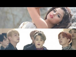 COME GET BLOOD SWEAT & TEARS - BTS & Selena Gomez (Mashup MV)