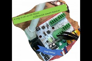 Falcon Differential Smart Receivers and xLigths Setup