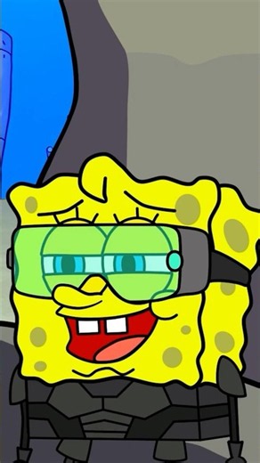 SpongeBob & Rumi Become Secret Spies! 🤣 #spongebob #spongebobsquarepants #animation