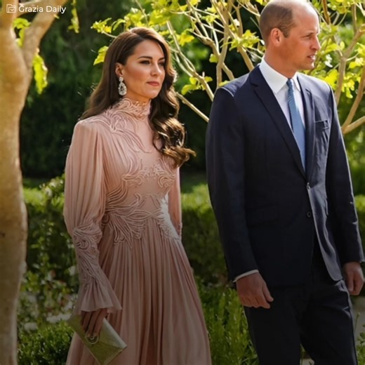 170K views · 1.8K reactions | Kate stole the spotlight during the wedding of the Prince of Jordan. All thanks to a gesture that did not go unnoticed. The princess wanted to pay homage to one of her biggest inspirations. And in order to do that, she would choose a special outfit. Follow us on our YouTube channel: https://bit.ly/yt-upsoclicons | Icons + | Facebook