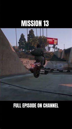 GTA5 GAMEPLAY MISSION 13. #shorts #gta5 #gameplay