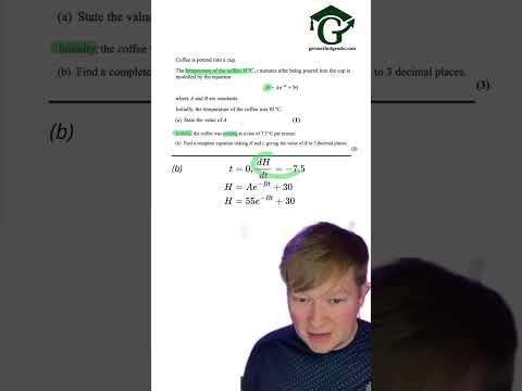 Rates of Change Word Problems | A-Level Maths Revision