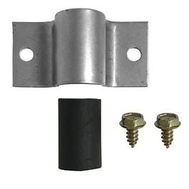 CJ Classics Trunk Spring Bracket Set Fastback Mustang 1965-1967