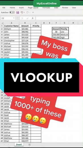 John Michaloudis | Excel Pro on TikTok