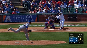 CHC@TEX: Andrus jacks a 2-run homer to right-center | 03/28/2019