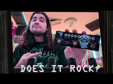All in One Mini Guitar Effects Pedal!? | Azor "Cube Baby" (Demo & Review)