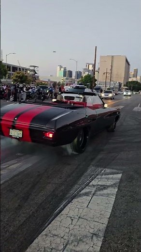 Chevy Chevelle SS BURNOUT