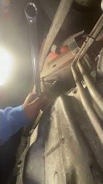 Removing oxygen sensors on a 2015 mustang v6 3.7