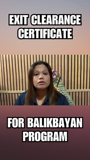 Ecc for balikbayan proram or one-year visa for free admission in the Philippines #travelupdate #theeatonsquad #ecc #exitclearance #balikbayanprogram #ImmigrationRules | The Eaton Squad