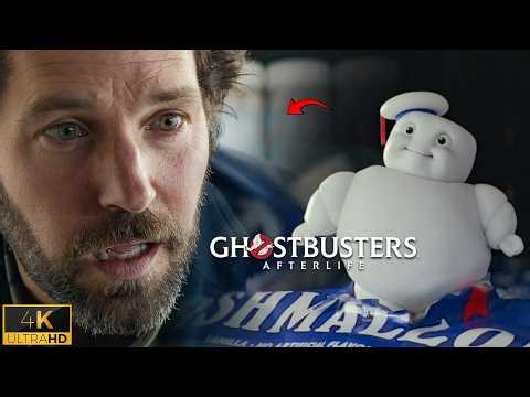 Mini Stay-Puft Chaos & Demon Dog Attack | Ghostbusters: Afterlife