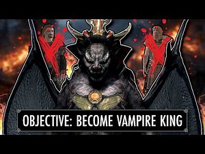 Skyrim But I Become The Vampiric High King