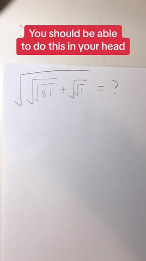 Square roots #yourbummymathtutor #math #sat #caryhan #school