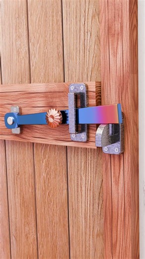 Drop Bar Gate Door Latch Rustic Vintage Traditional Clip 19 #smartlockcylinder