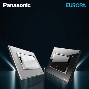 2K views · 79 reactions | Panasonic's Europa switches have an appealing finish which gives them a crisp and contemporary look. That’s how it never fails to complement your home's interior. #Panasonic #EuropaSwitches #BeautifulSwitvhes #Aesthetic | Anchor by Panasonic | Facebook