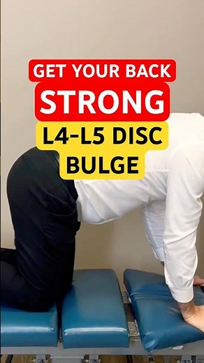 How to Get Your BACK STRONG (L4-L5 Disc Bulge Recovery) | Dr. Walter Salubro