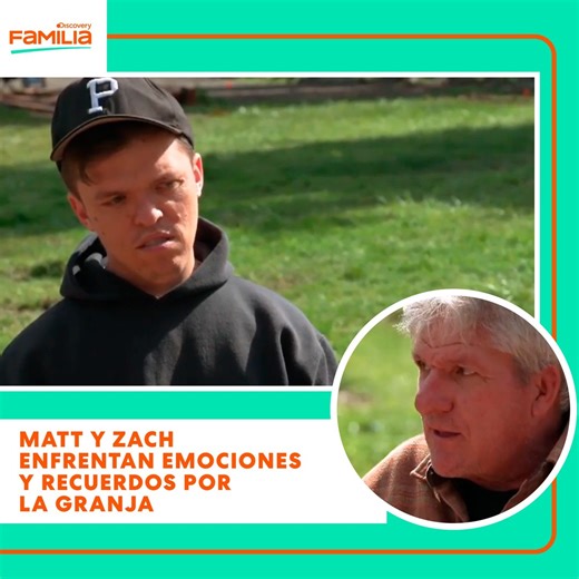 Zach y Matt extrañan los momentos juntos y la granja se vuelve un recordatorio de lo que siempre quisieron compartir. Una historia de familia y reconciliación 🌾❤️ #UnGranMundoPequeño Descubre más contenidos como este en #HBOMax Suscríbete ahora https://bit.ly/MAX-DiscoveryFamilia | Discovery Familia