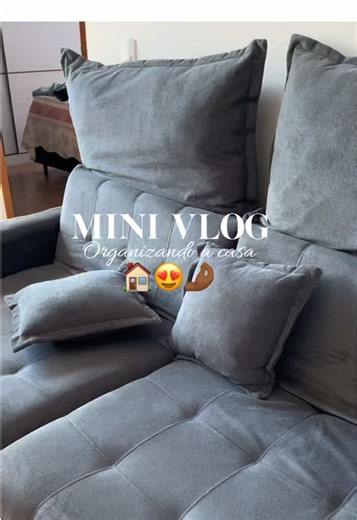 Organizando a casa 🏠😍🤌🏾#vlog #faxina #limpezadiaria #organizaçao #boadonadecasa