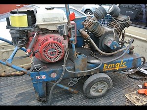 Emglo Air compressor repair