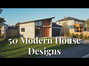 Modern House Designs | Stunning Exterior Architecture Ideas 2026