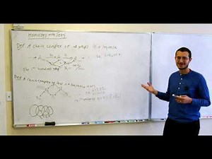 Brandon Shapiro: Chain complexes of sets, homology made simple