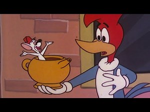 The Genie's Magic Lamp | 2.5 Hours of Classic Cartoons | Woody Woodpecker