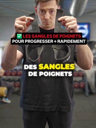 Comment utiliser les sangles de poignets en musculation