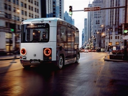 PTC、HOLONの自律走行レベル4のEV開発を支援…クラウドPLMで生産性向上 1枚目の写真・画像 | レスポンス（Response.jp）