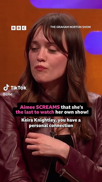 Aimee Lou Wood and Keira Knightley Talk Music and Comedy