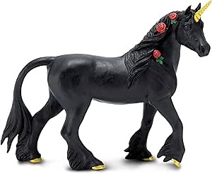 Safari Ltd. Twilight Unicorn Figurine - Detailed 5.5" Plastic Model Figure - Fun Educational Fantasy Play Toy for Boys, Girls & Kids Ages 3+