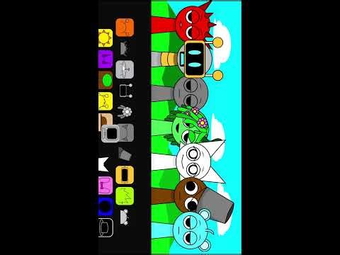 Incredibox Sprunki Sinner Edition But WITH LOVE SUS MOD! Mroona and Wyrum - New version#41