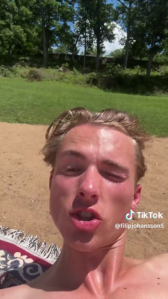 Filip Johansson on TikTok