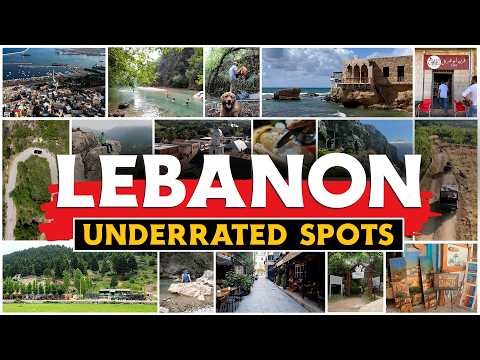 Amazing Underrated Places in Lebanon 🇱🇧 | Hidden Gems You’re Not Supposed to Know