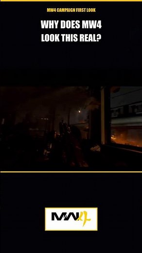 Why Does MW4 Look This Real? @callofduty