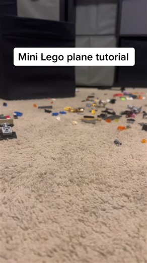 Simple Lego Plane Building Tutorial