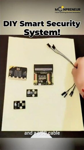 Want to Build a #DIY #MotionAlarm with a #BBCMicrobit?