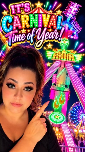 🎡 IT’S CARNIVAL TIME! 🎢✨ The CRAZIEST Rides, Bright Lights & Fair Fun! 😱🔥
