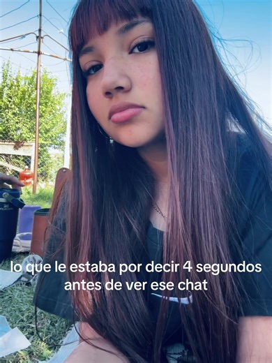 Lo que le iba a decir 5 segundos antes de enterarme